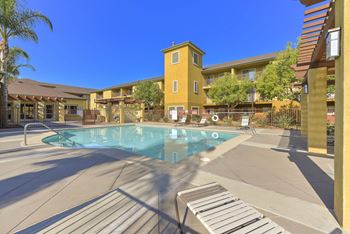 Swimming pool area